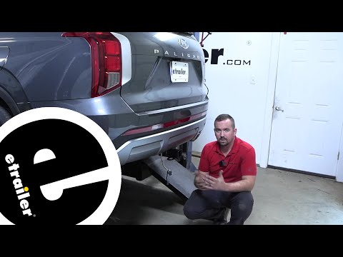 etrailer | Curt T-Connector Vehicle Wiring Harness  Installation - 2024 Hyundai Palisade
