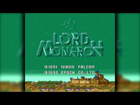 The Best of Retro VGM #960 - Lord Monarch (Super Famicom) - Title Screen