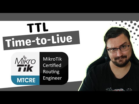 📘MikroTik MTCRE - TTL (Time-To-Live), what it is and how to change it.
