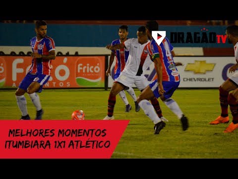 Melhores momentos: Itumbiara 1x1 Atlético