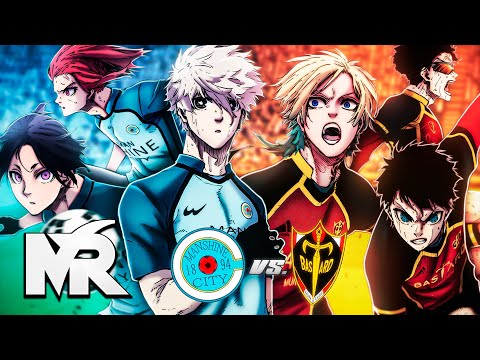 Manshine City vs Bastard Munchen (Blue Lock) | Liga Neo Egoísta #2 | MegaR