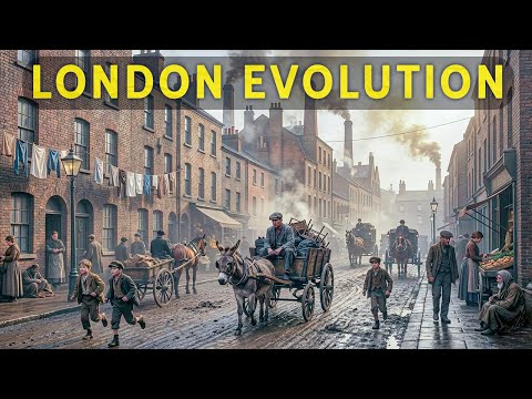 EVOLUTION of London 5th Century - 2026 (AI Reconstruction)
