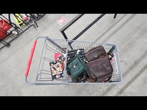 POWER SHOP WITH ME @ RED, WHITE & BLUE! SAME THRIFT-2ND DAY IN A ROW!