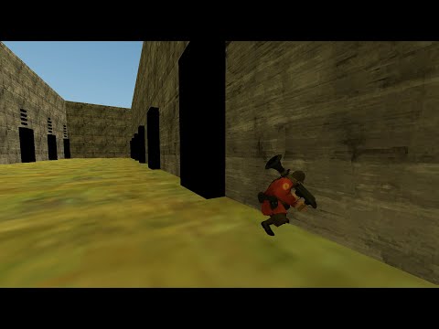 When b5 with fast crouch bounce telehop setup