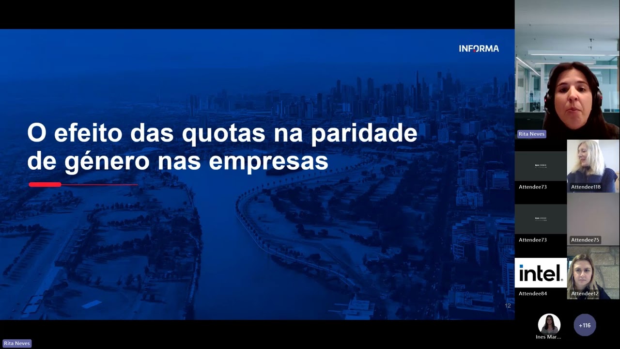 Webinar Informa D&B | Presença Feminina nas Empresas em Portugal