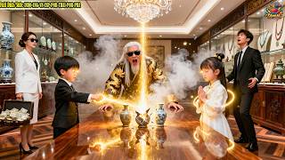 Download lagu Dua Anak Dewa Perang Bermata Dewa Melihat Barang Antik dan Membuat Ayah CEO Jadi Terkaya mp3