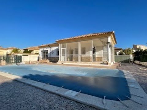 Spanish Property Choice Video Property Tour - Villa A1260, Arboleas Almeria, Spain. 195,000€