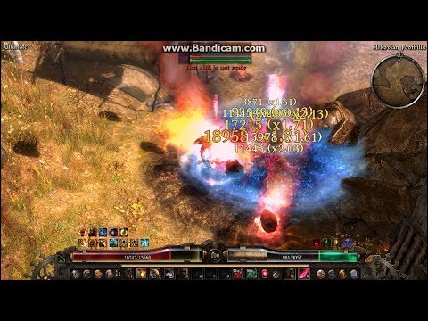 Enigma Caster Death Knight - Iron Maiden Where Are You - Grim Dawn Ashes of Malmouth