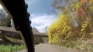 preview picture of video 'Bike Trail - von Glattfelden Richtung Eglisau (Zürich)'