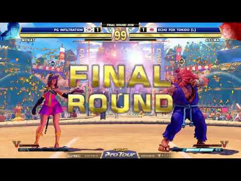 Capcom Pro Tour 2018 Grand Final Infiltration vs. Tokido