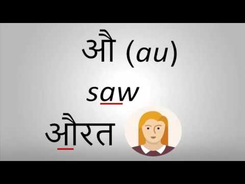 Pronunciation of All Alphabets (Vowels ) in Hindi || Varnamala अ to अः Pronounciation