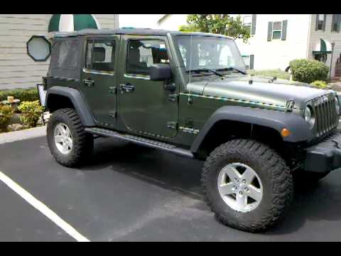 Rough Country Jeep JK OEM stubby bumper kit