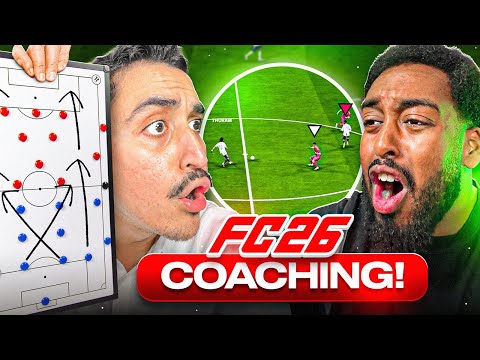 This is how YOU get better! ✅ FURKY coaches FARO for the first time in EA FC 26 👀