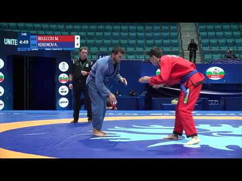 1/4 Men's GP Gi - 71 kg: M. BELECCIU (ROU) v. A. KEKENOV (KGZ)