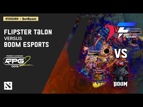 Flipster Talon vs BOOM Esports - Highlights | FISSURE Playground 2 — DOTA2: SEA & CN CQ