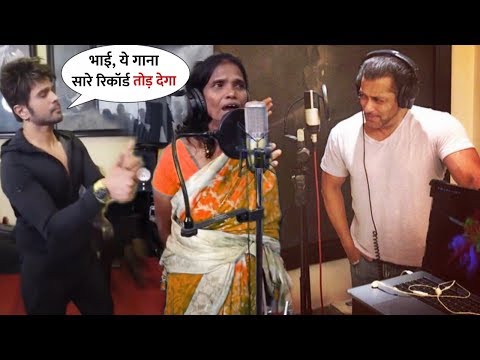 Salman Khan and Himesh Reshammiya 3rd Song with Ranu Mondal