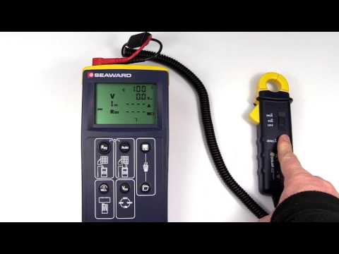 How to measure the DC operating current of a PV installation with the PV150