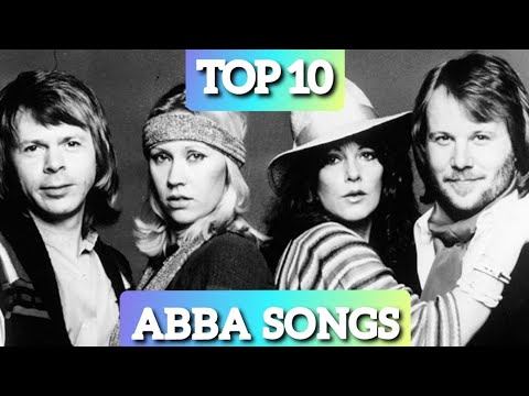 MY TOP 10 ABBA SONGS