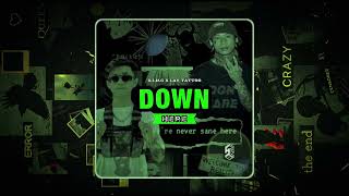 X.I.N.G - DOWN HERE FT Lay Tattoo ( Official Audio ) 529 Crew