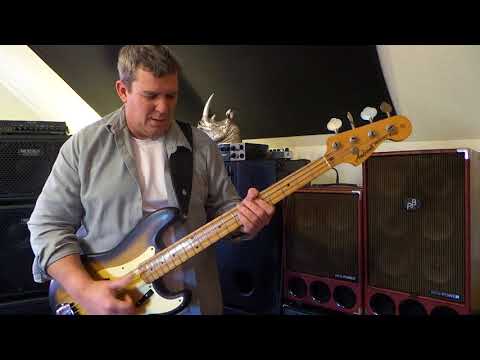 1977 Aria Pro II w/ Nordstrand Powerblades - Andy Irvine