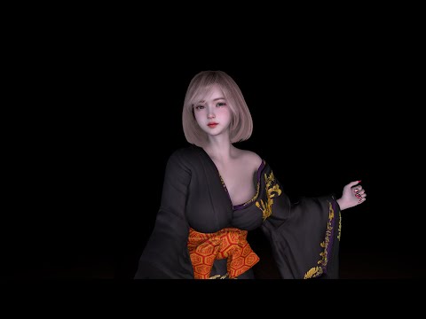 4K VAM MMD JP 极乐净土
