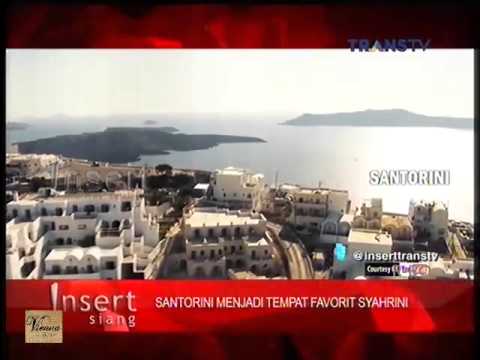 Syahrini Berlibur ke Benua Eropa - Insert Siang 23 Juli 2015