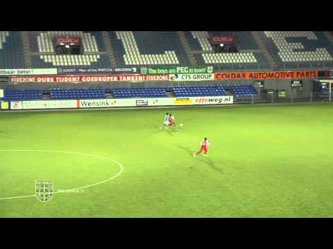 Samenvatting Jong PEC Zwolle - Jong FC Utrecht