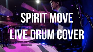 Spirit move- Bethel (LIVE at Discovery Church) Drum Cam