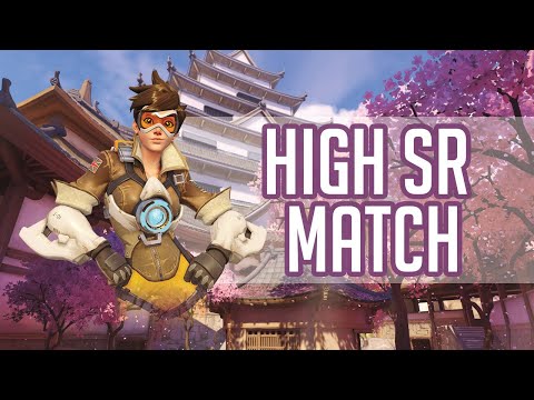 Overwatch - Kabaji Plays DPS Tracer in High Skill Rating Match