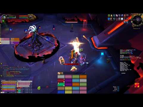Never vs Mythic Dark Inquisitor Xanesh - Ny'alotha, the Waking City  l  Disc Priest PoV