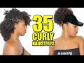 35 CURLY HAIRSTYLES (Natural Hair)