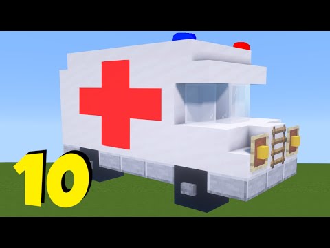 BBlocks - 10+ BEST Hospital Build Hacks in Minecraft! [easy]