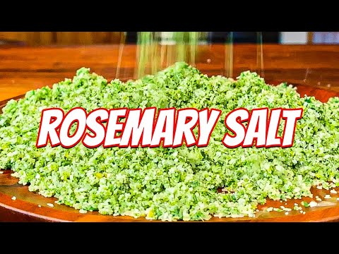 This Rosemary Salt Launched My Whole Career