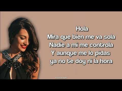 Ni La Hora (Letra) - Ana Guerra & Juan Magan