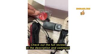 Review lensuge Dash Camera for Cars, 4K+1080P Dash Cam Front and Rear with 5G WiFi, Built-in 32GB Ca