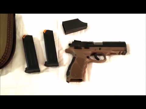 Taurus TH40 pistol: impressions after 500 rounds fired