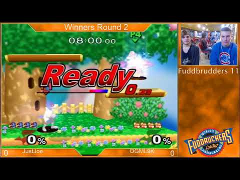 Fuddbrudders 11 - JustJoe (Falco) vs Scal (Fox) - WR2