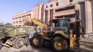 Обстрел «Могилянки» в Николаеве: ранения получил один человек (фото, видео)