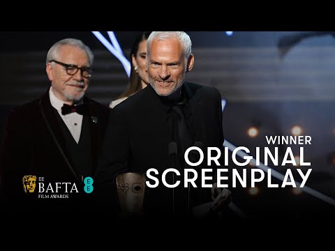 Martin McDonagh Wins Original Screenplay For The Banshees of Inisherin| EE BAFTAs