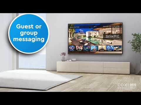 In-Room Entertainment for Hotels