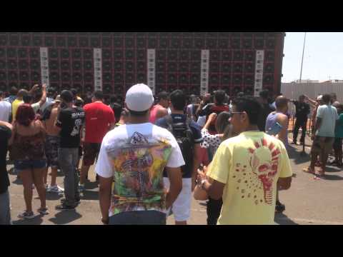 Carreta treme treme em Brasília. 27/09/15