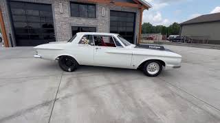 1962 Plymouth Fury Hardtop 413 Max Wedge Tribute Walk Around