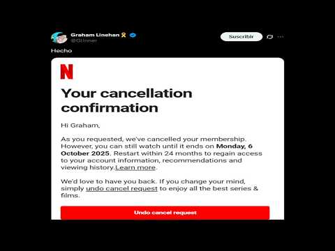 Everyone Is Cancelling Netflix