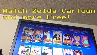 Zelda, Mario 3 and Sonic Cartoons Free via Popcorn Flix