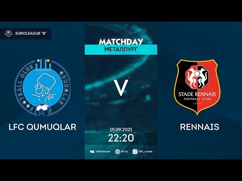 AFL21. Euroleague B. Day 10. LFC Qumuqlar - Rennais