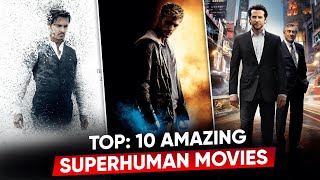 TOP: 10 Superhuman Movies in Hindi & English  