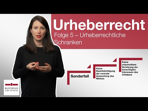 Copyright limitations | Copyright | Episode 5 (Prof. Dr. Kuschel)