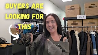 Goodwill Outlet Thrift Haul to Sell on Ebay and Poshmark