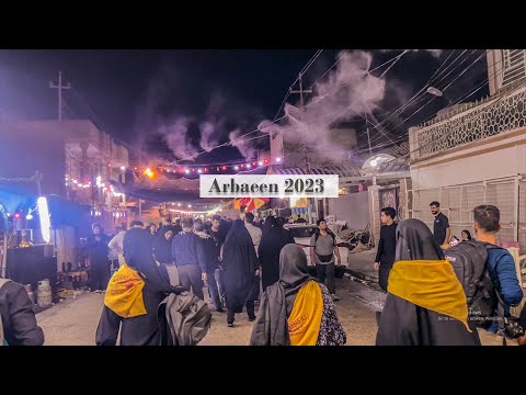 4K | Najaf to Karbala Arbaeen Walk 2025 | Karbala | 2025 Mashi |