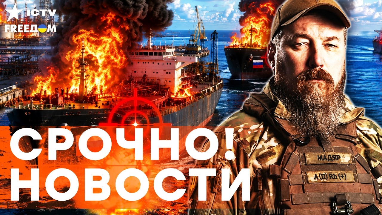 ПРЯМО СЕЙЧАС! КОРАБЛИ Путина ПОШЛИ КО ДНУ! НЕ СПАССЯ НИКТО? РФ ОТРЕЗАЮТ ОТ АЗО